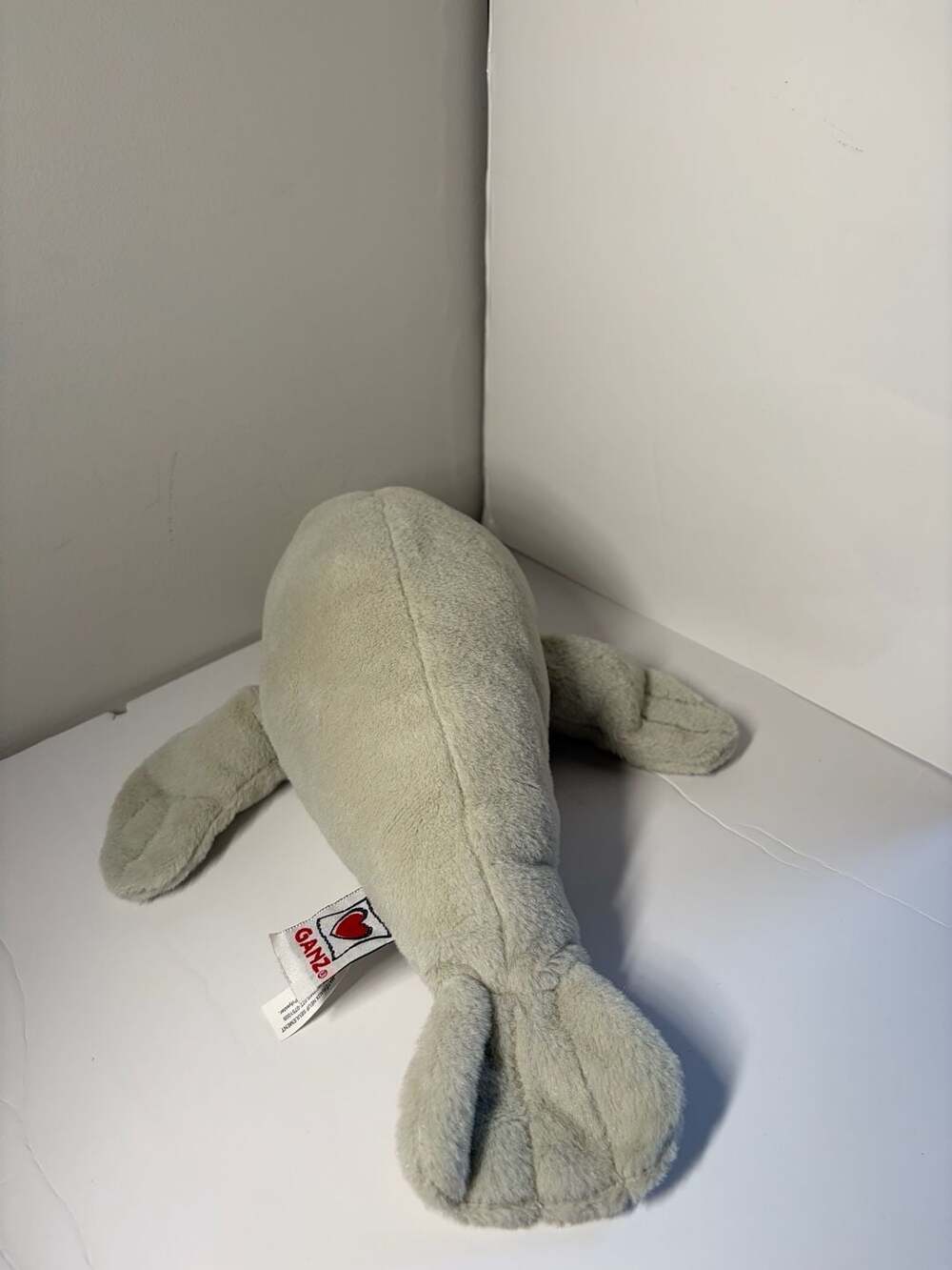 Ganz Webkinz Manatee Plush Stuffed Animal HM229 - Picture 3 of 7